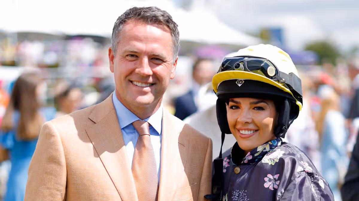 Michael Owen Discusses Horse Racing Plans with Gemma
