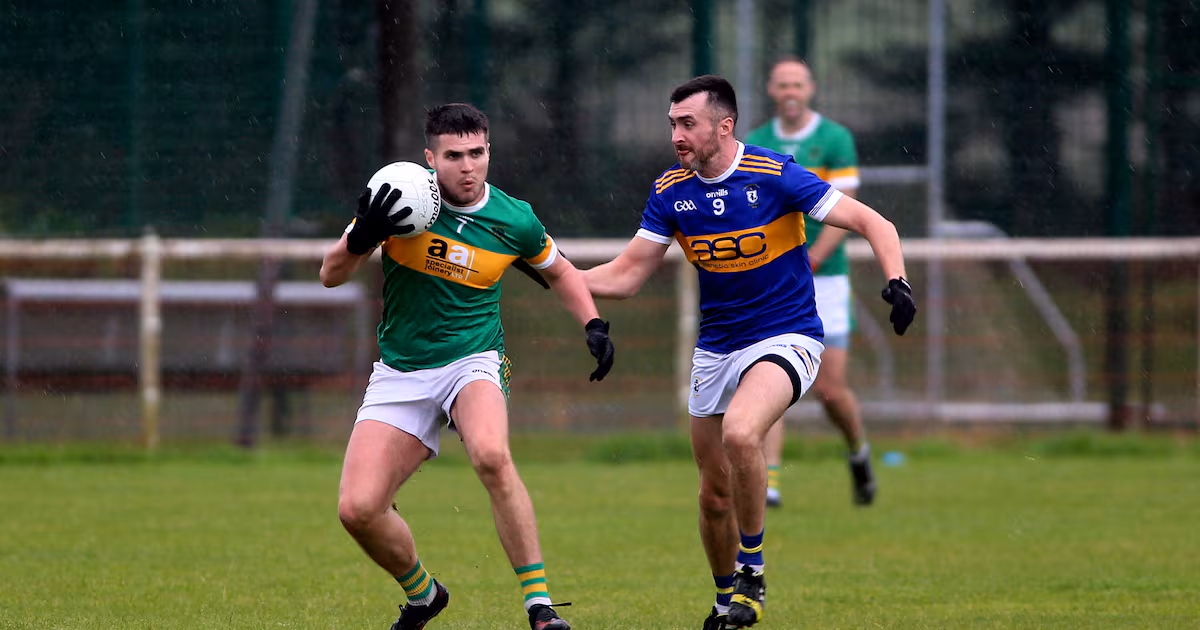 St John’s Wins Antrim SFC Match Against Creggan