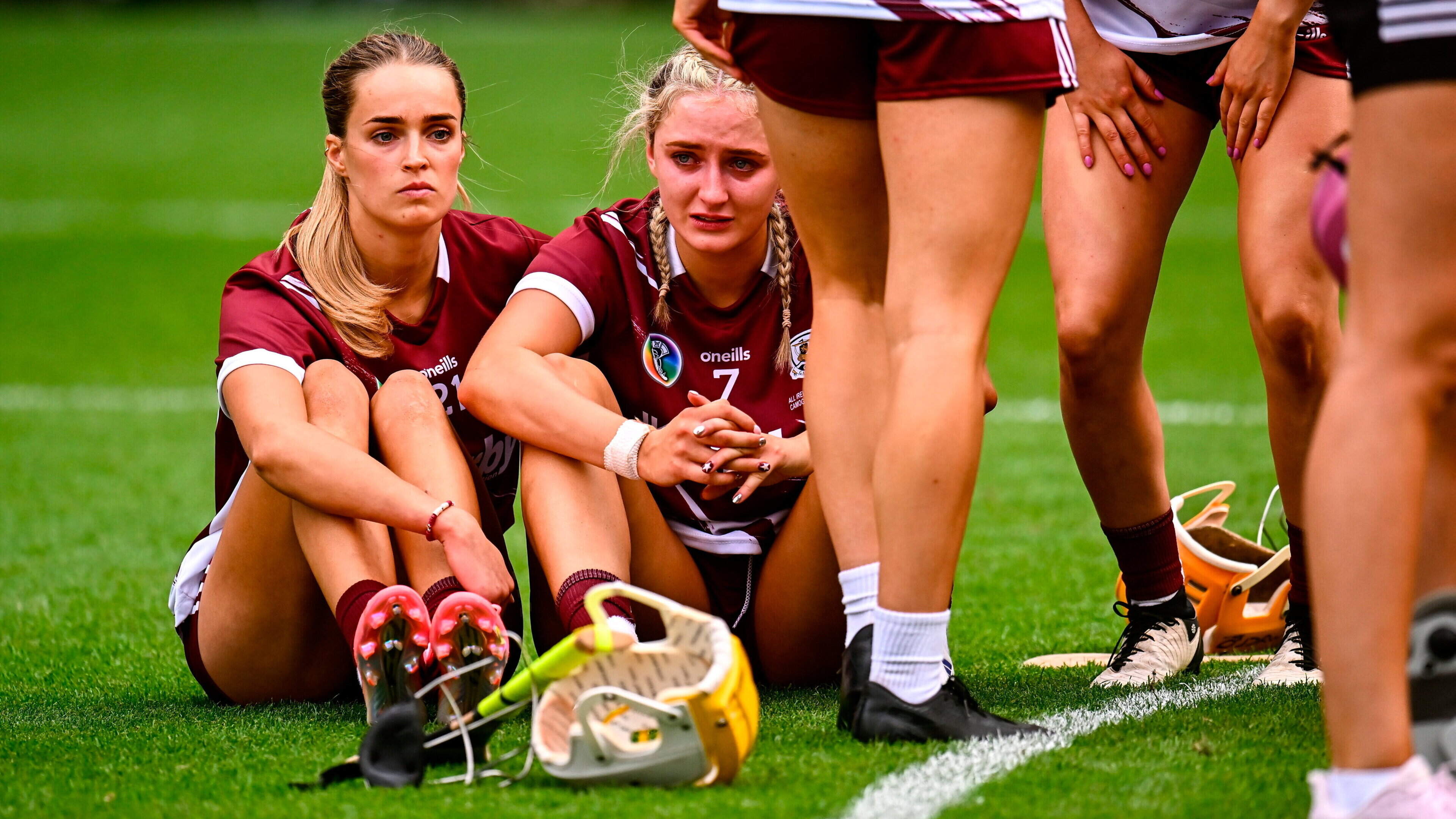 Homecoming event for Galway camogie team
