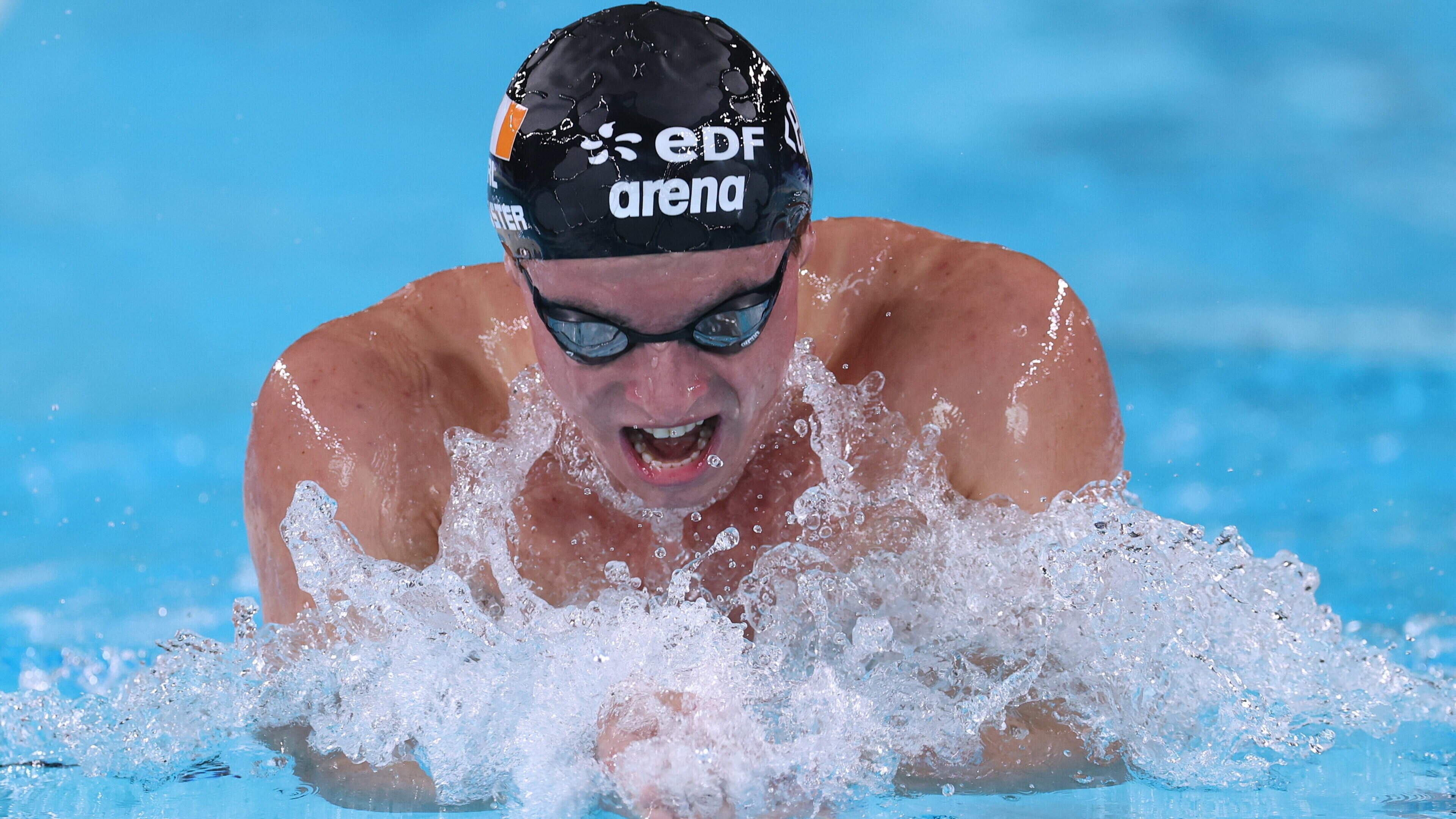 Jack Kelly Sets Irish Record in 100m Breaststroke