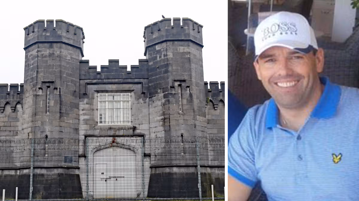 Daniel Kinahan in solitary confinement at Portlaoise Prison