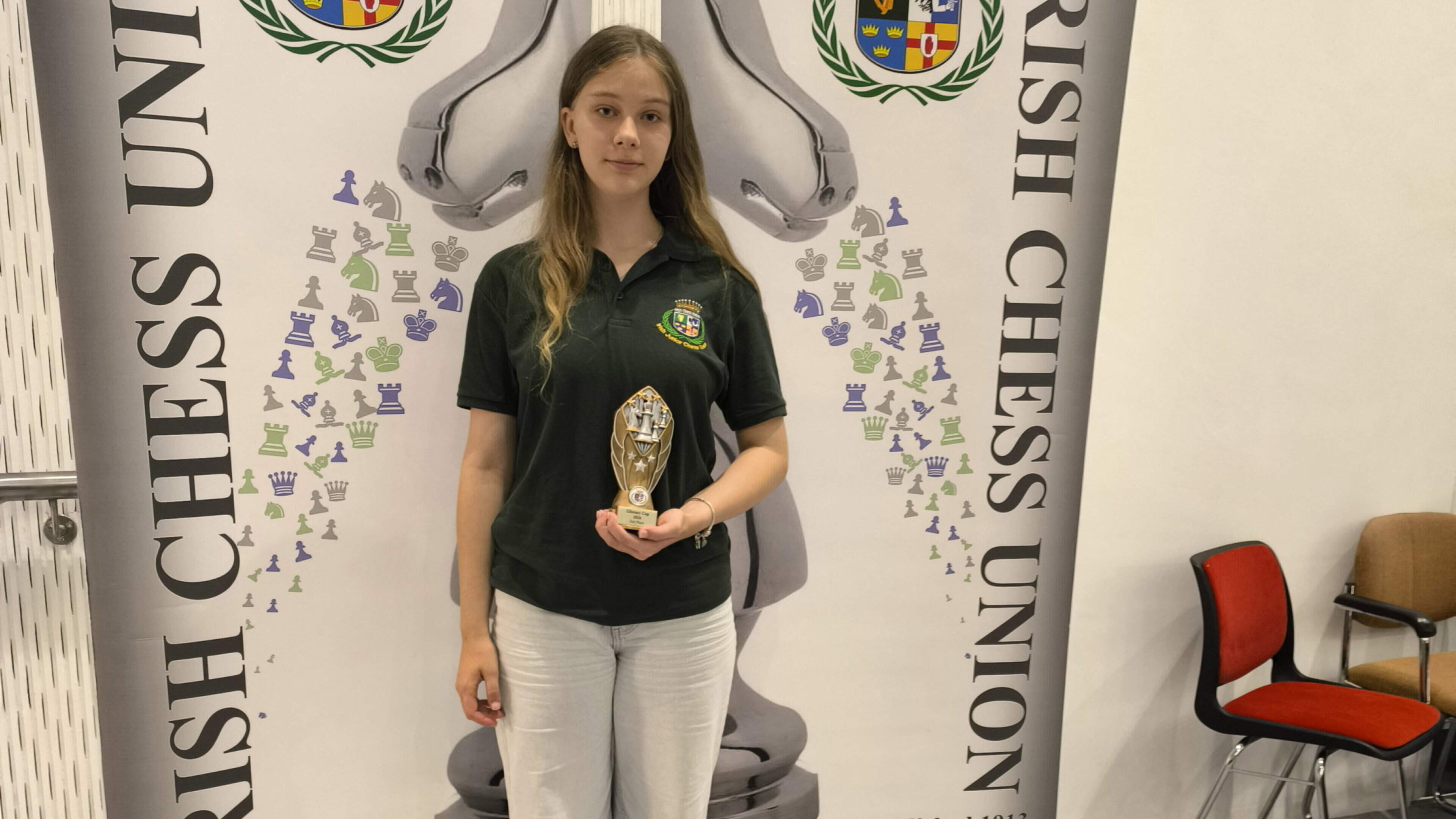 Tralee Student Wins Silver with Irish Chess Team