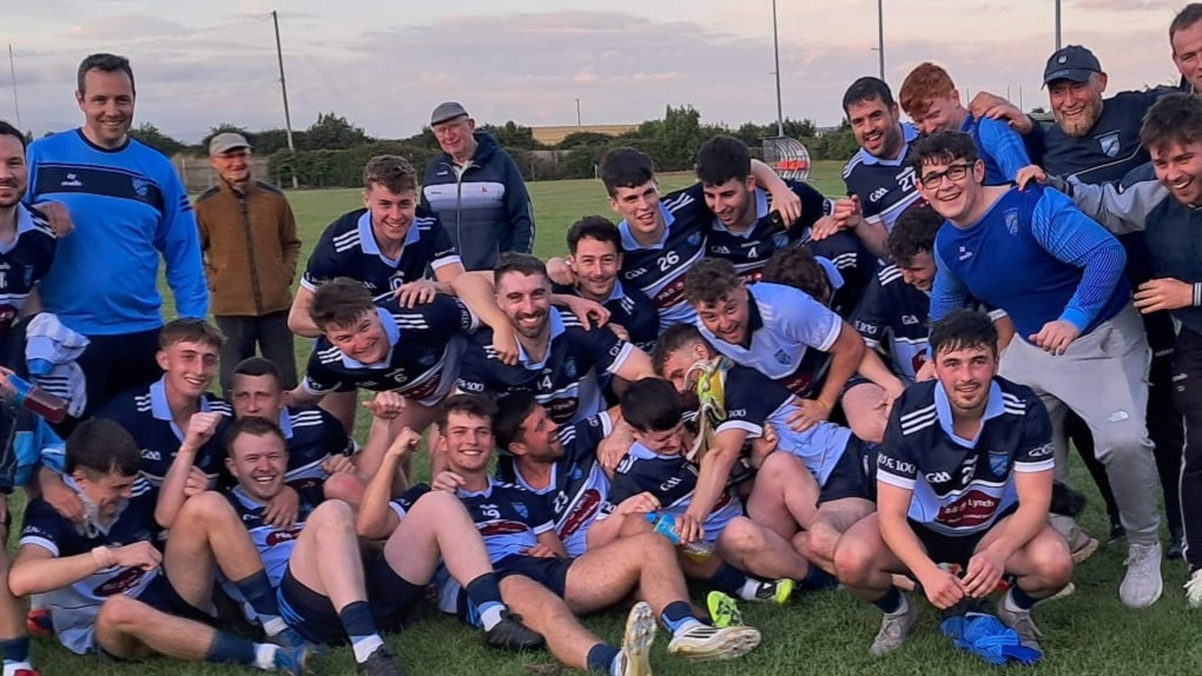 Glyde Rangers Win Kevin McGahon Cup