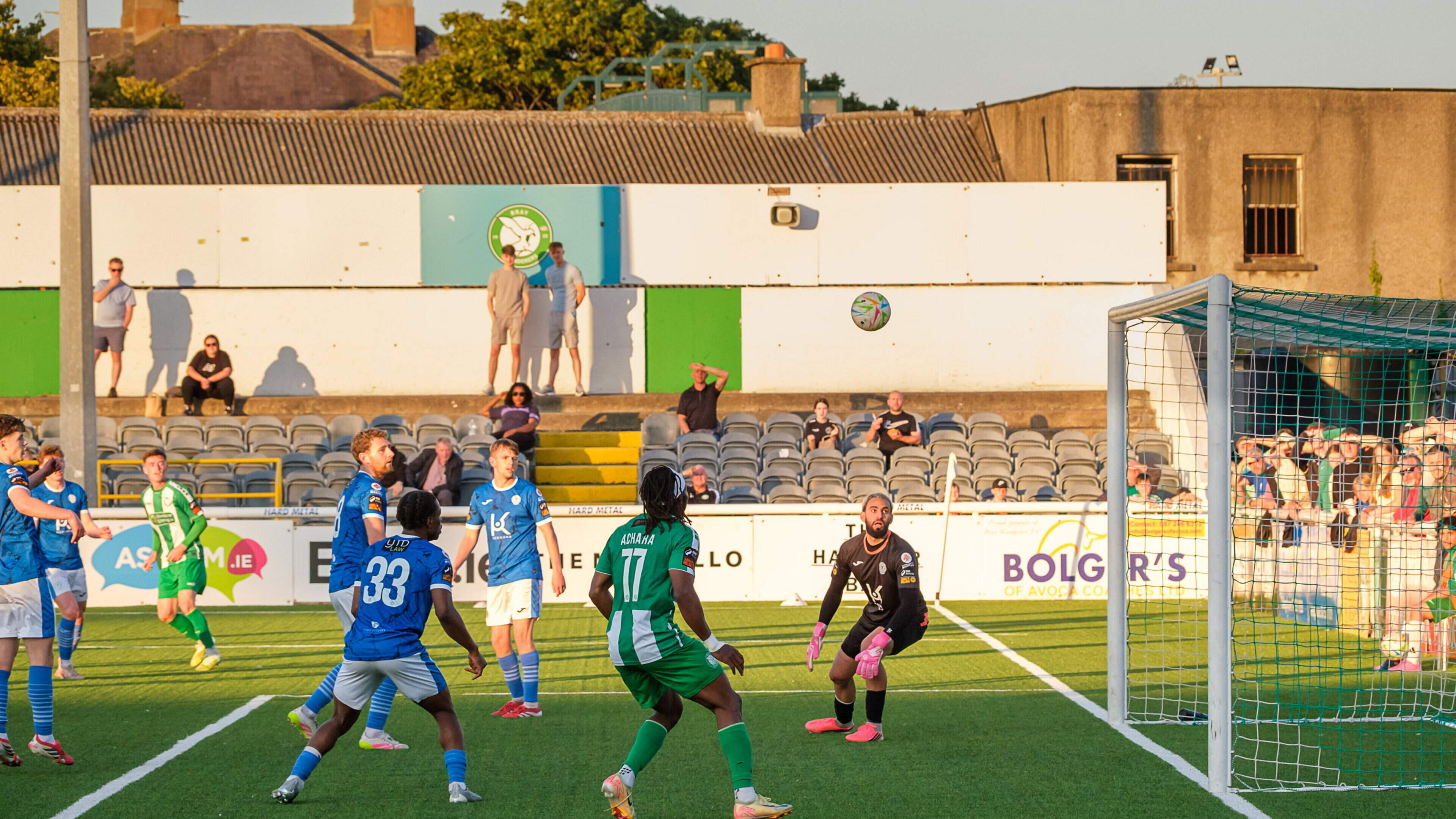 Bray Wanderers Secure Win Against Finn Harps