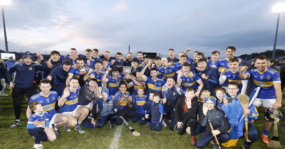 Down Senior Hurling Championship Starts August 12
