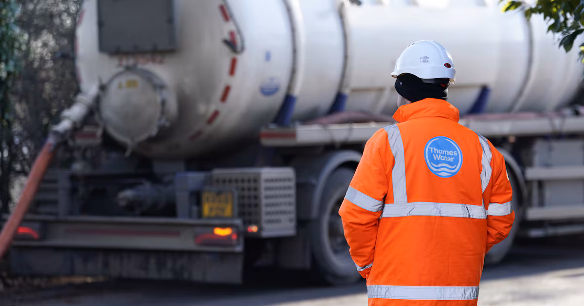 Thames Water Pays £1 Million to CFO Amid Crisis
