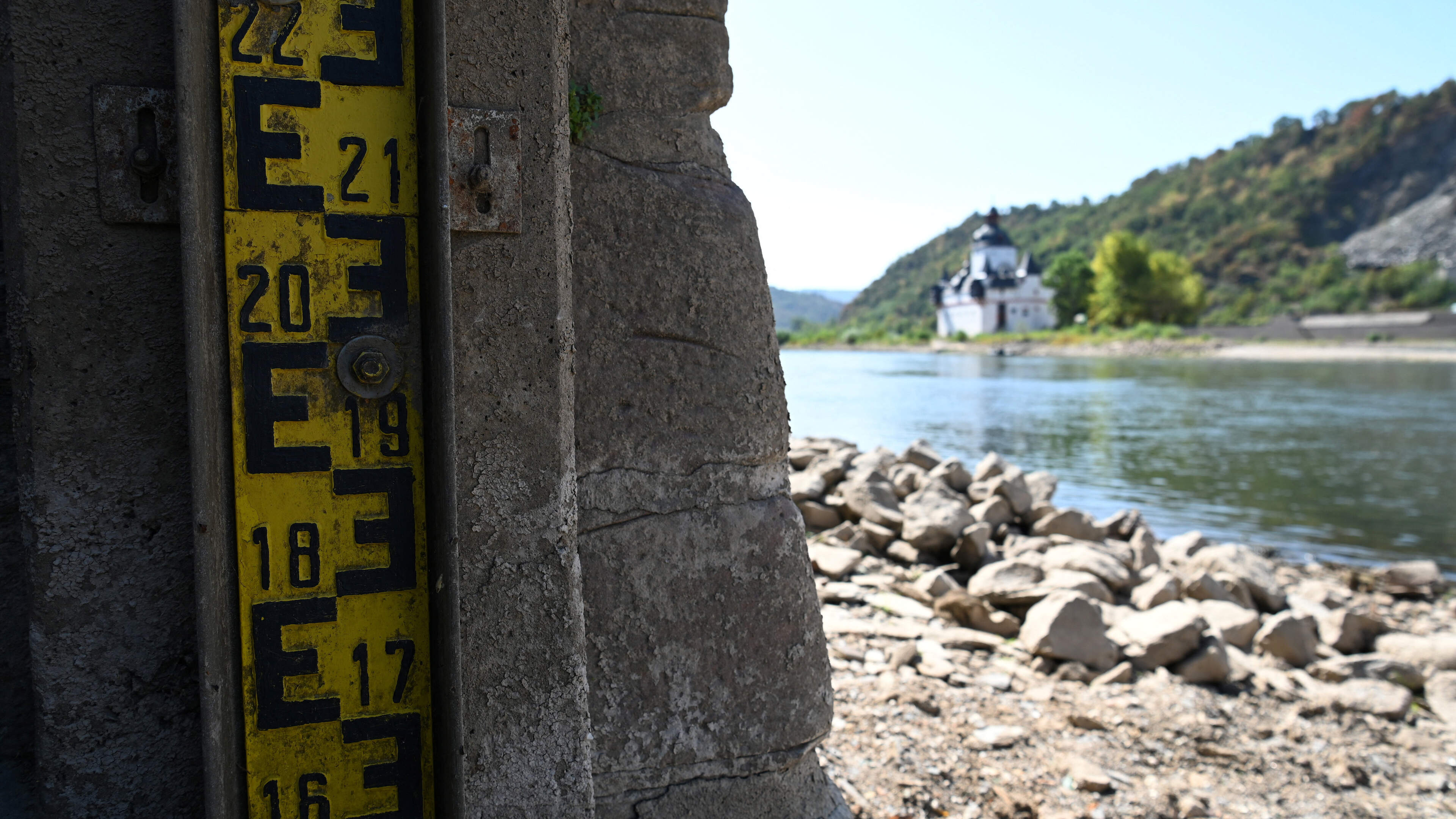 Shippers warn of River Rhine disruption