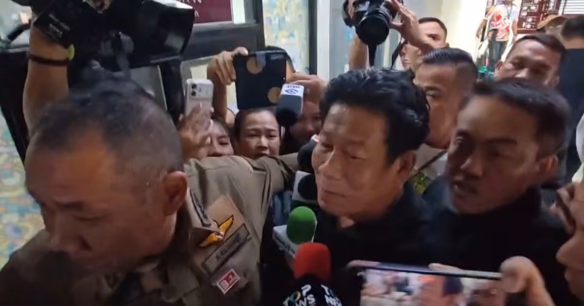 Former Thai MP arrested after shooting incident