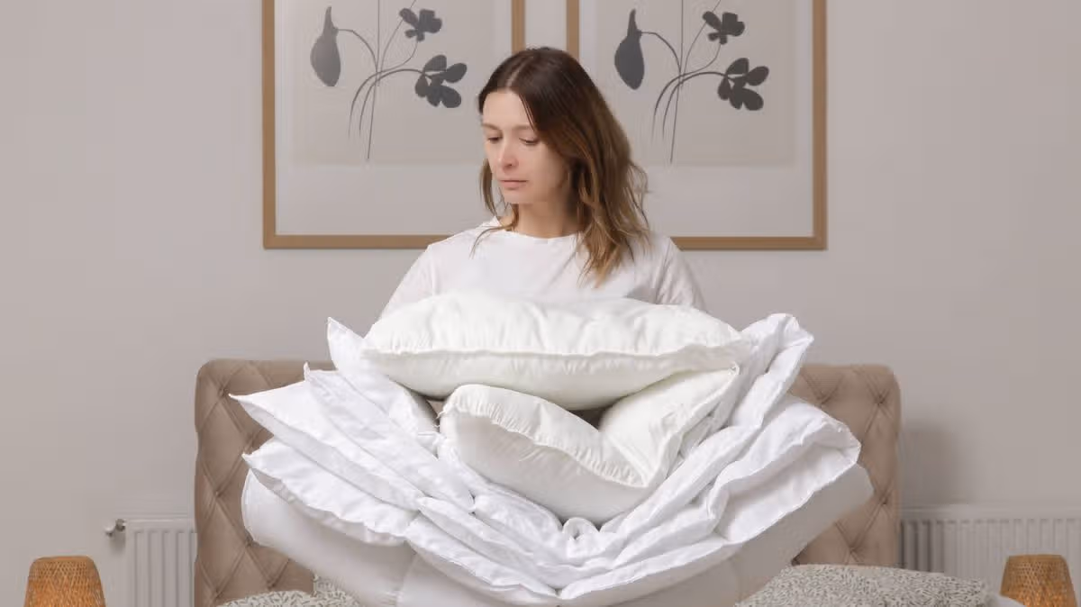 Better Method for Freshening Duvets Revealed