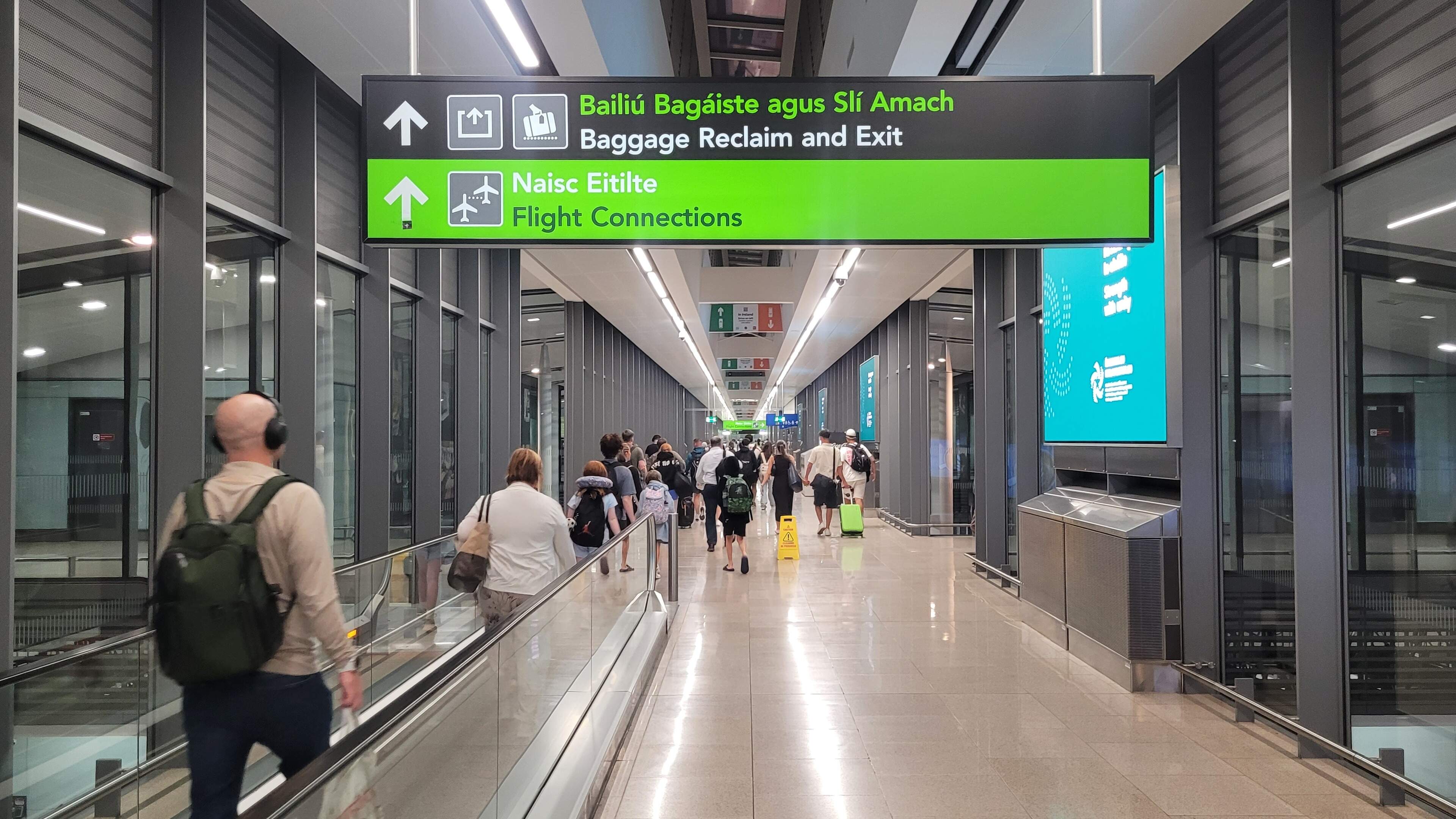 Dublin Airport Sees Record Traffic in July