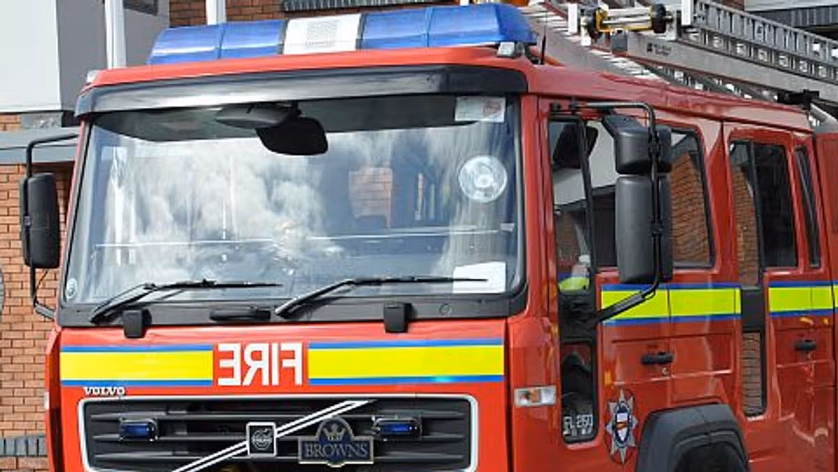 Teen girls recover from Galway house fire incident