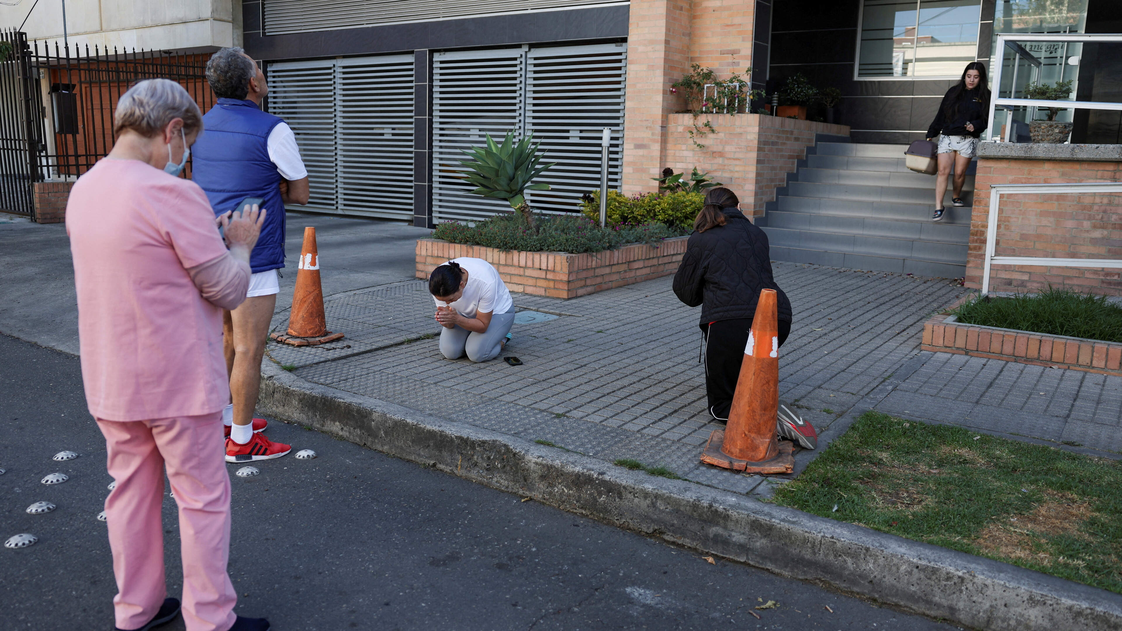 Colombia Hit by Strong Earthquake