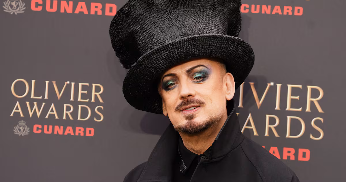 Boy George threatens to fire band members over song