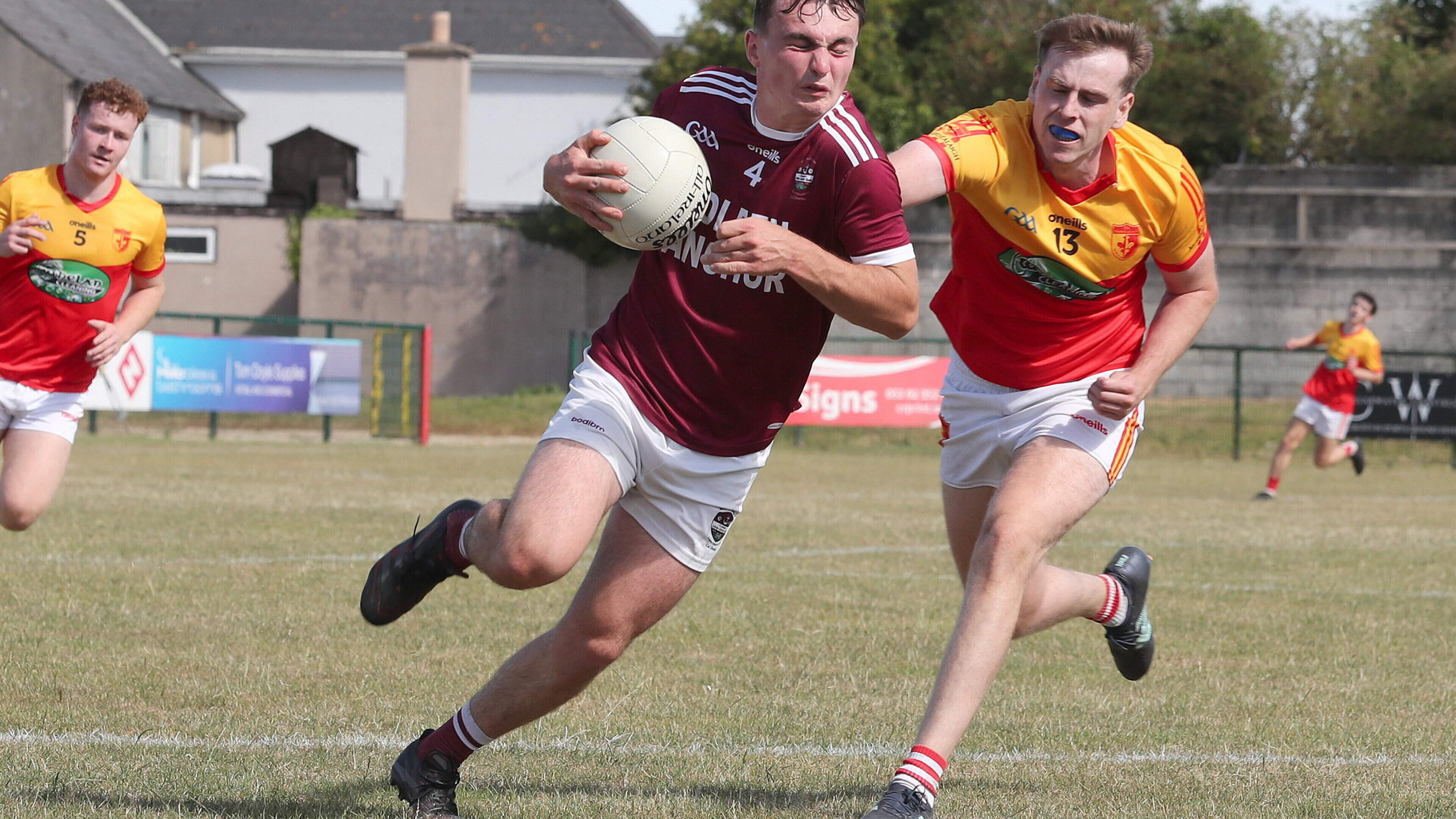 Castletown Defeats Sarsfields in Dominant Victory