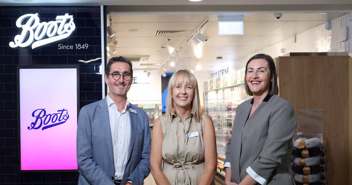 New Boots Store Opens at Belfast City Airport