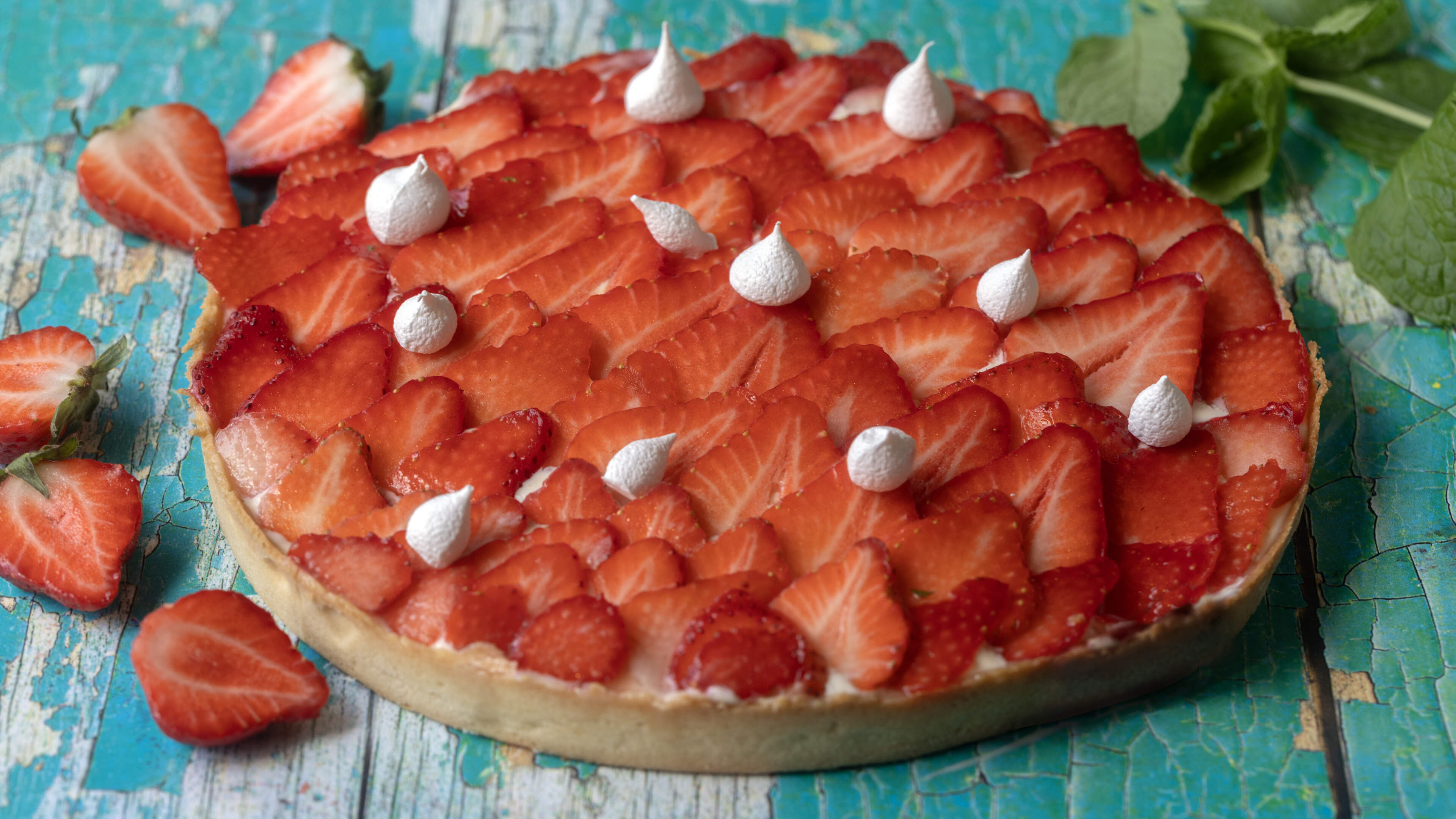Strawberry Tart Recipe
