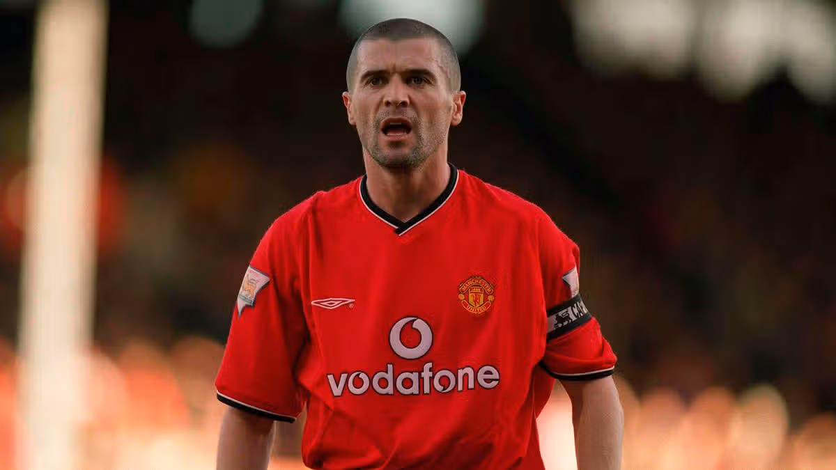 Roy Keane named Manchester United's 5th greatest player