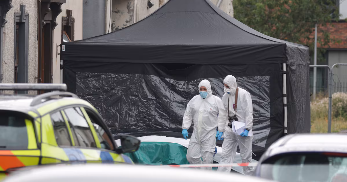 Death in burnt car in Portadown not suspicious