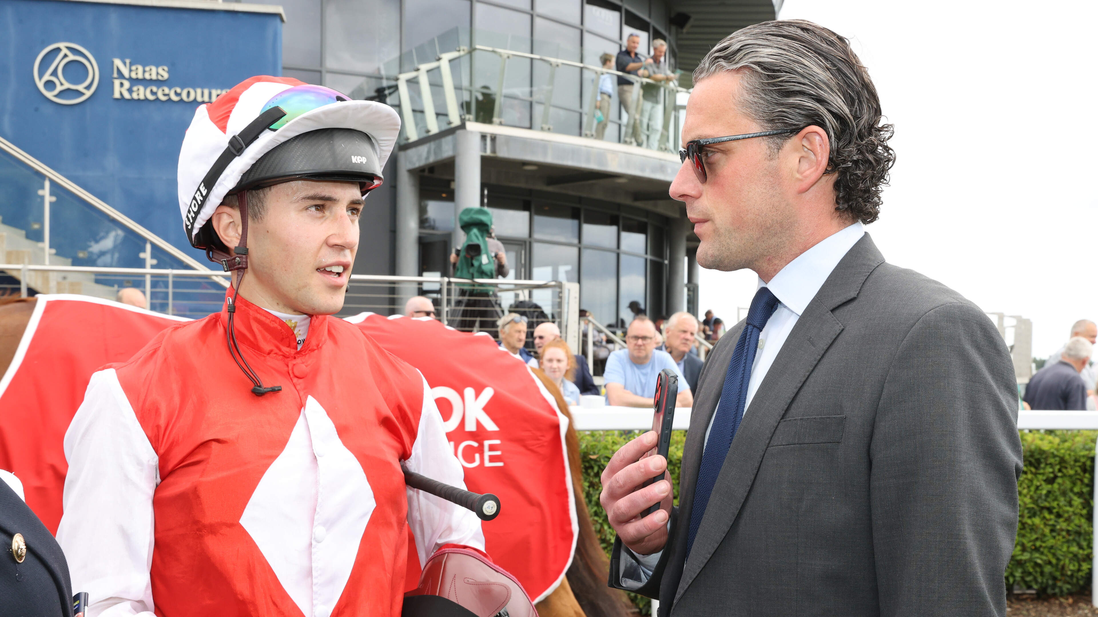 O’Callaghan and jockeys celebrate wins in Tralee