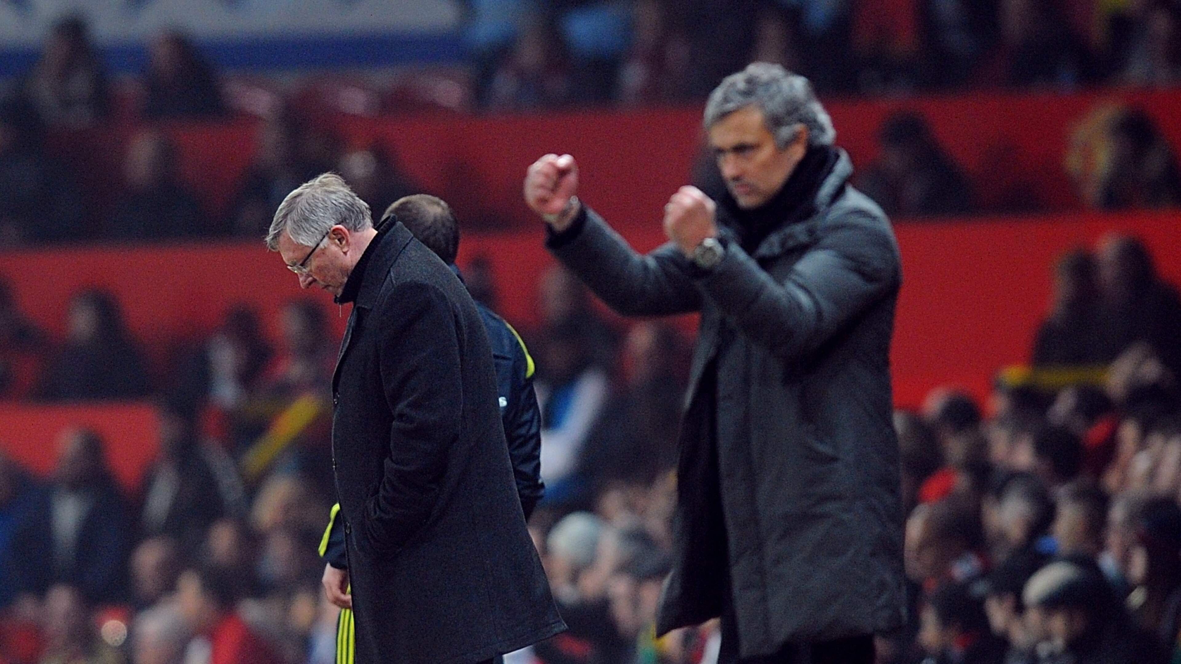 Imagining Mourinho at Manchester United