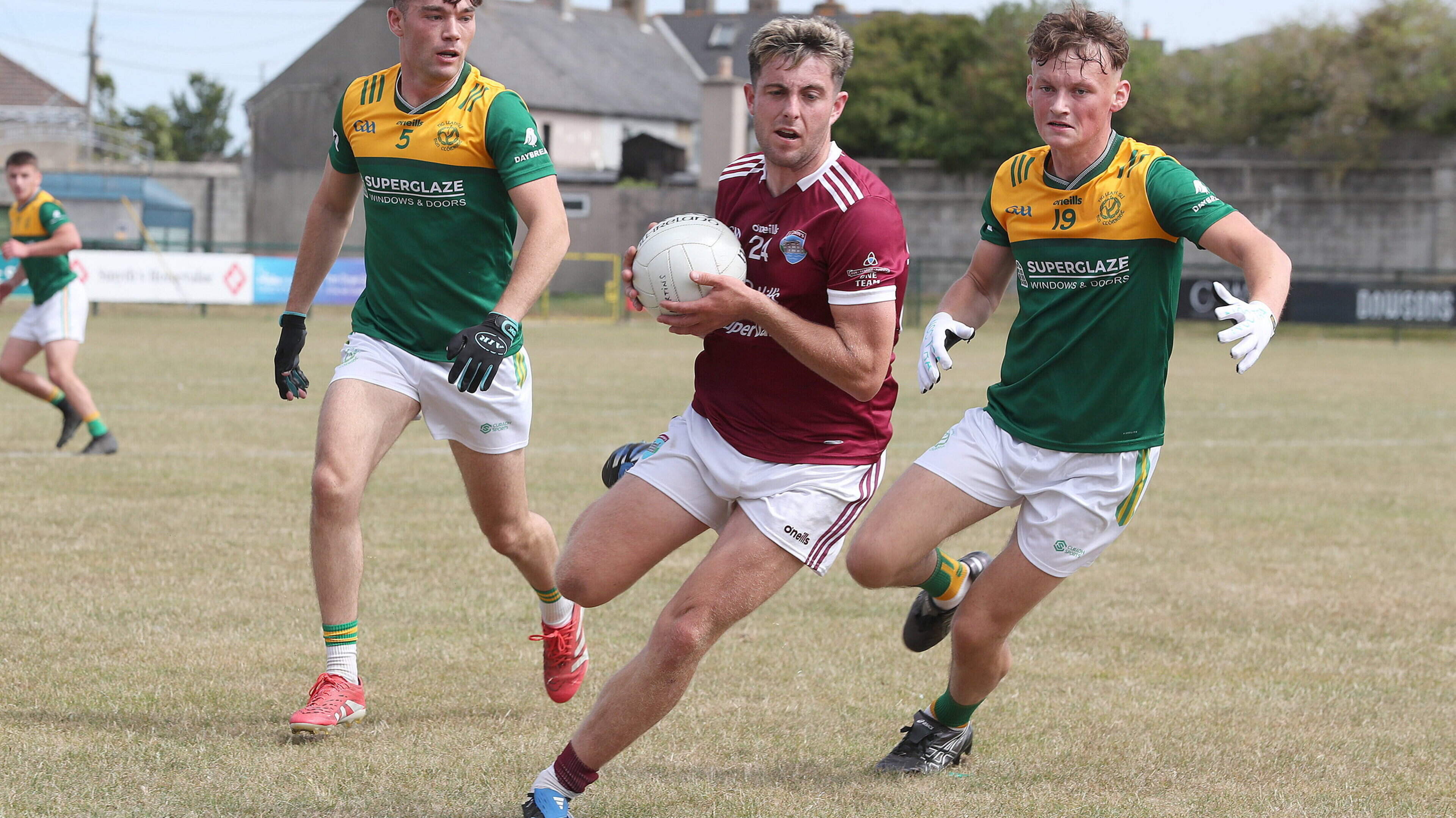 St. Martin’s Dominates HWH-Bunclody in Match