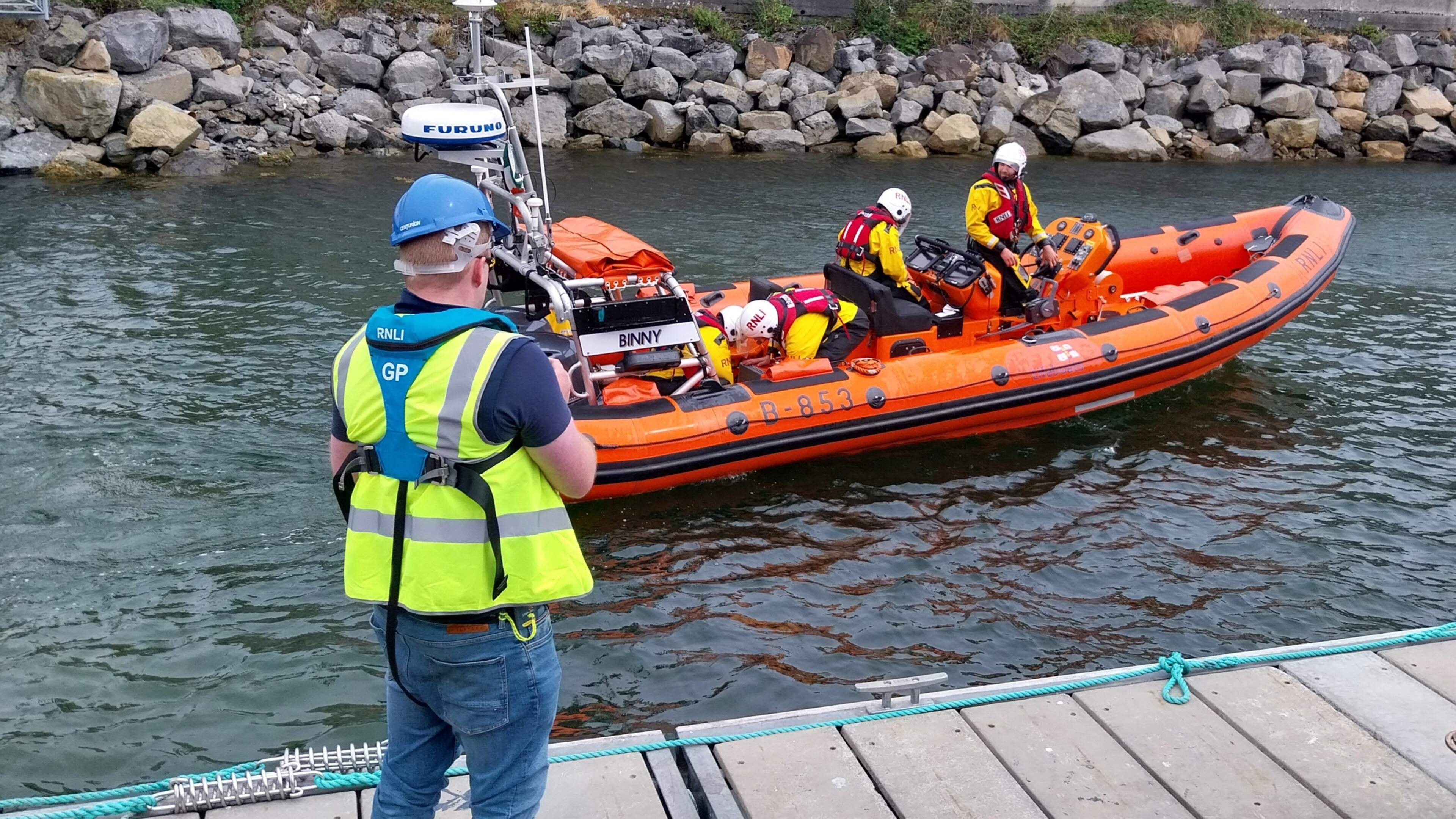 RNLI Rescues Sailor in Galway Bay