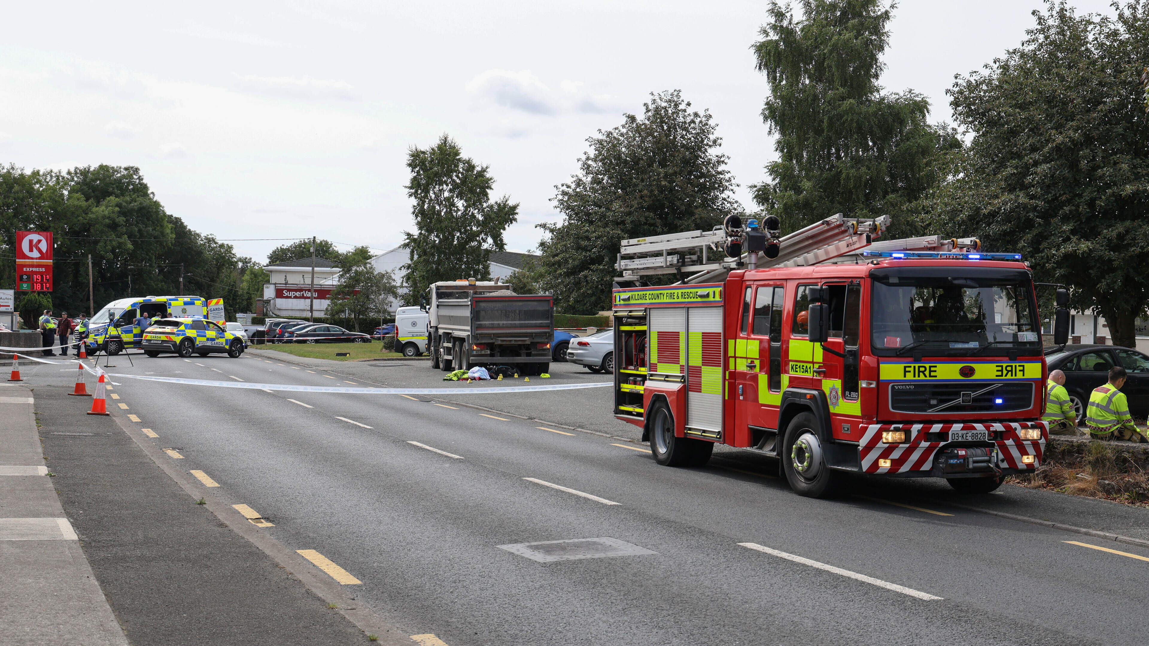 Woman in 80s Injured in Co Kildare Crash