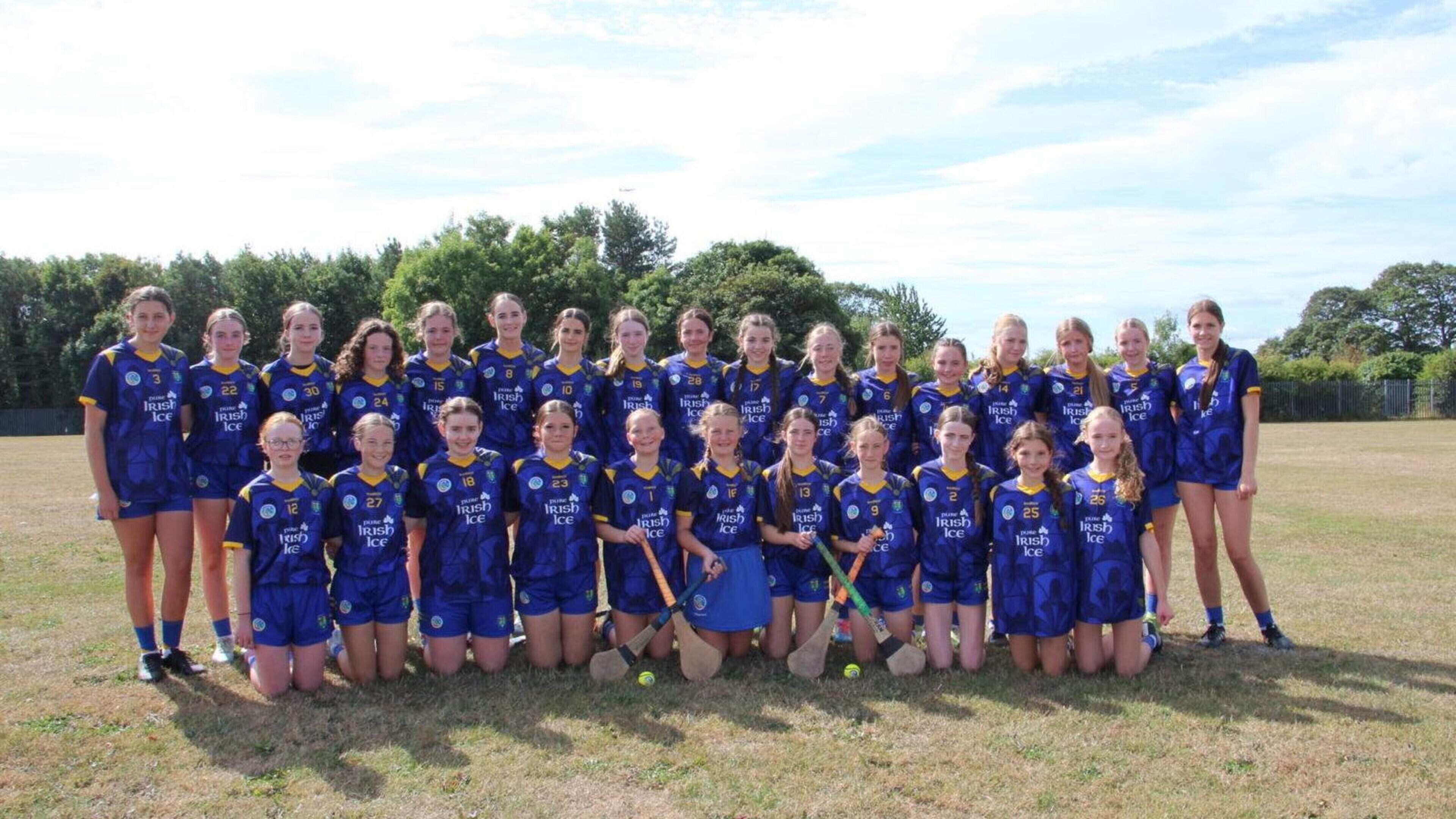 Wicklow Under-14 Camogie Team Reaches National Final