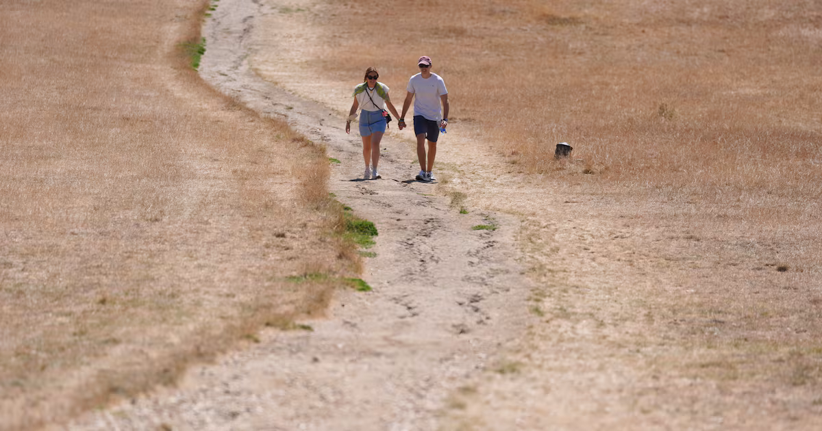 England Faces Severe Flash Drought Conditions