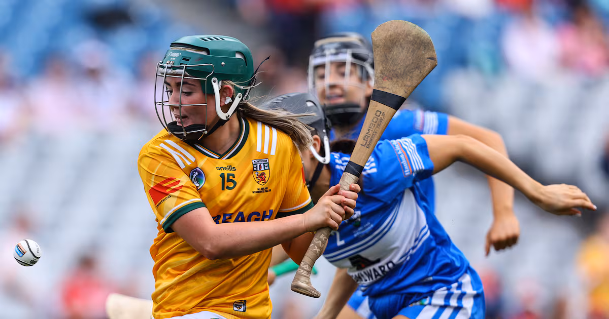 Éobha McAllister Shines in All-Ireland Final