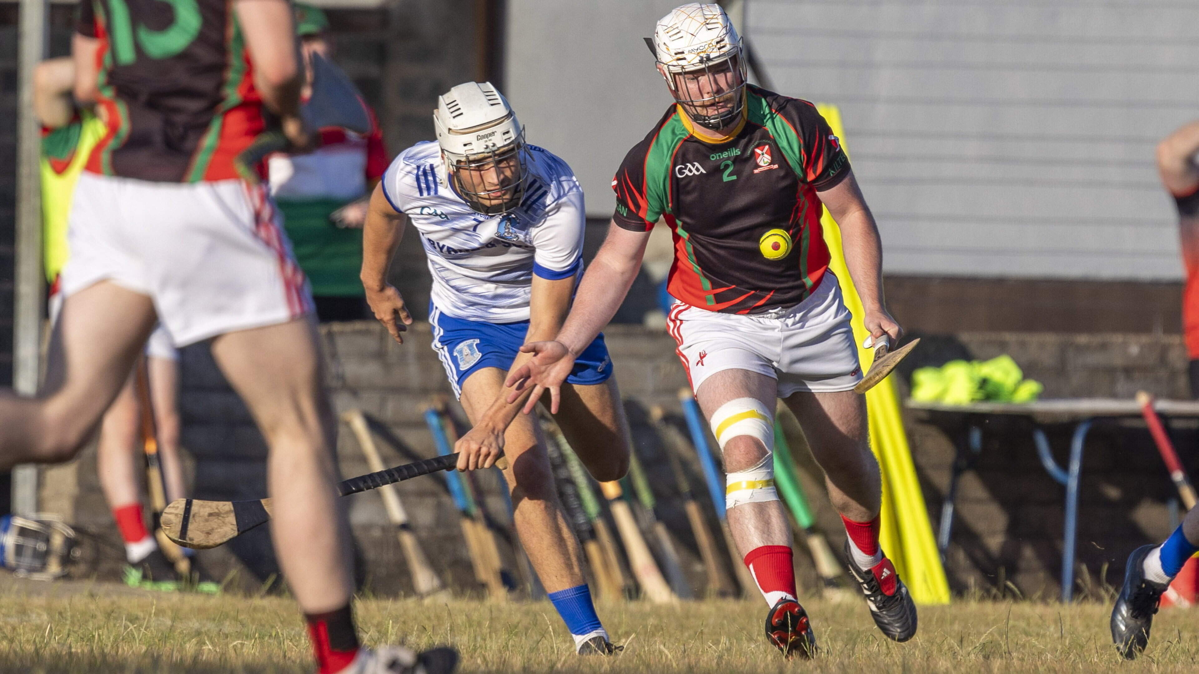 Kiltegan Defeats Aughrim in Hurling Championship