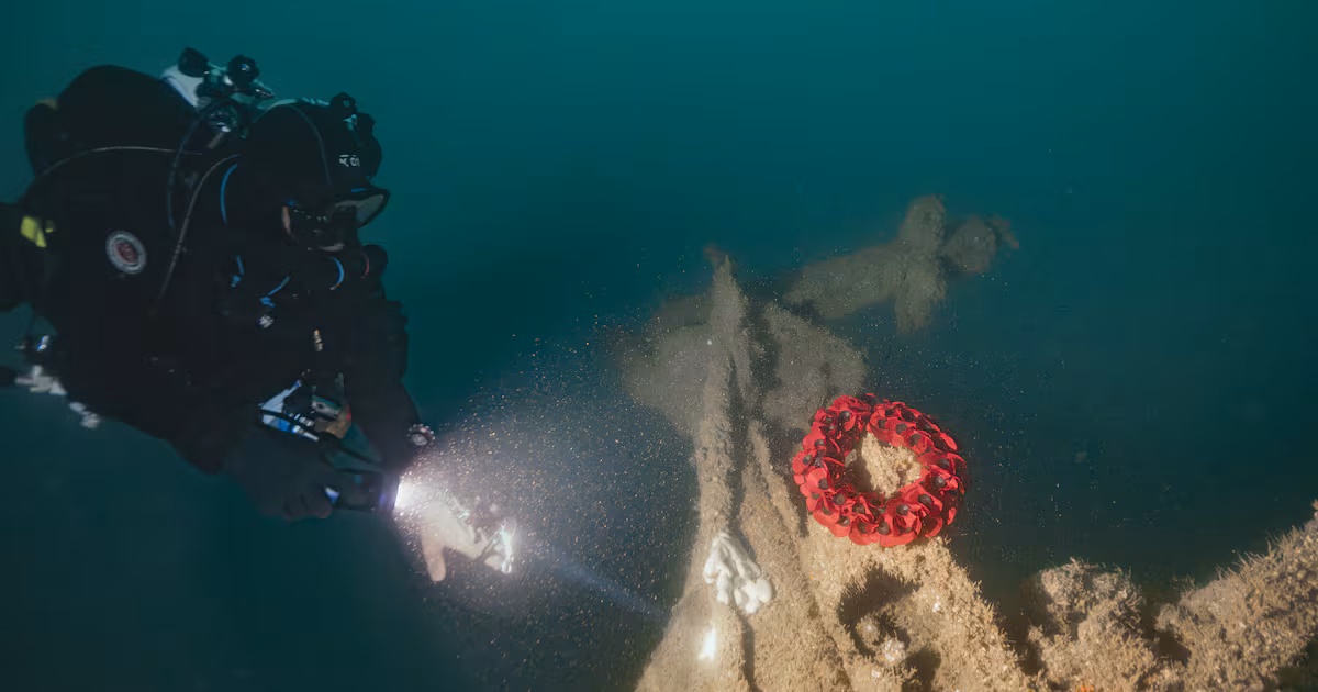 Wreck of HMS Tiger Found After 118 Years