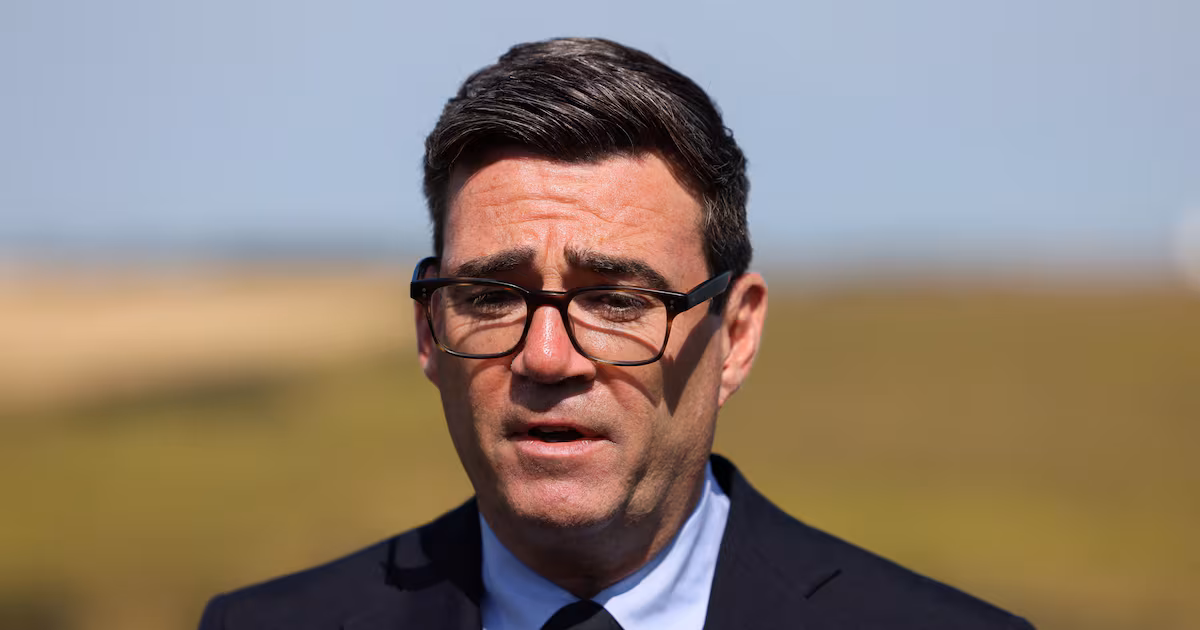 Burnham seeks to prevent release of Pc Harper's killers