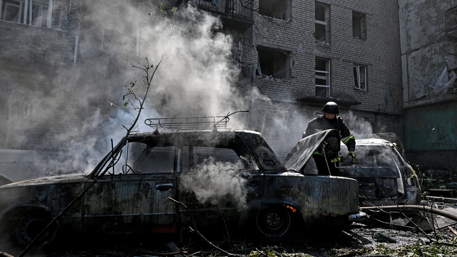 Russian attack kills five in Zaporizhzhia