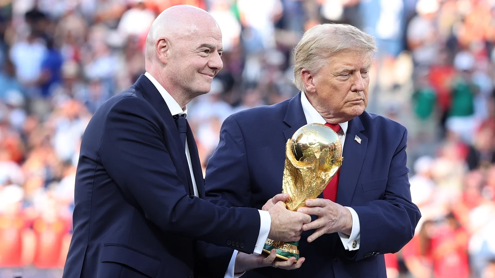 Trump Backs FIFA President Infantino Amid Controversy