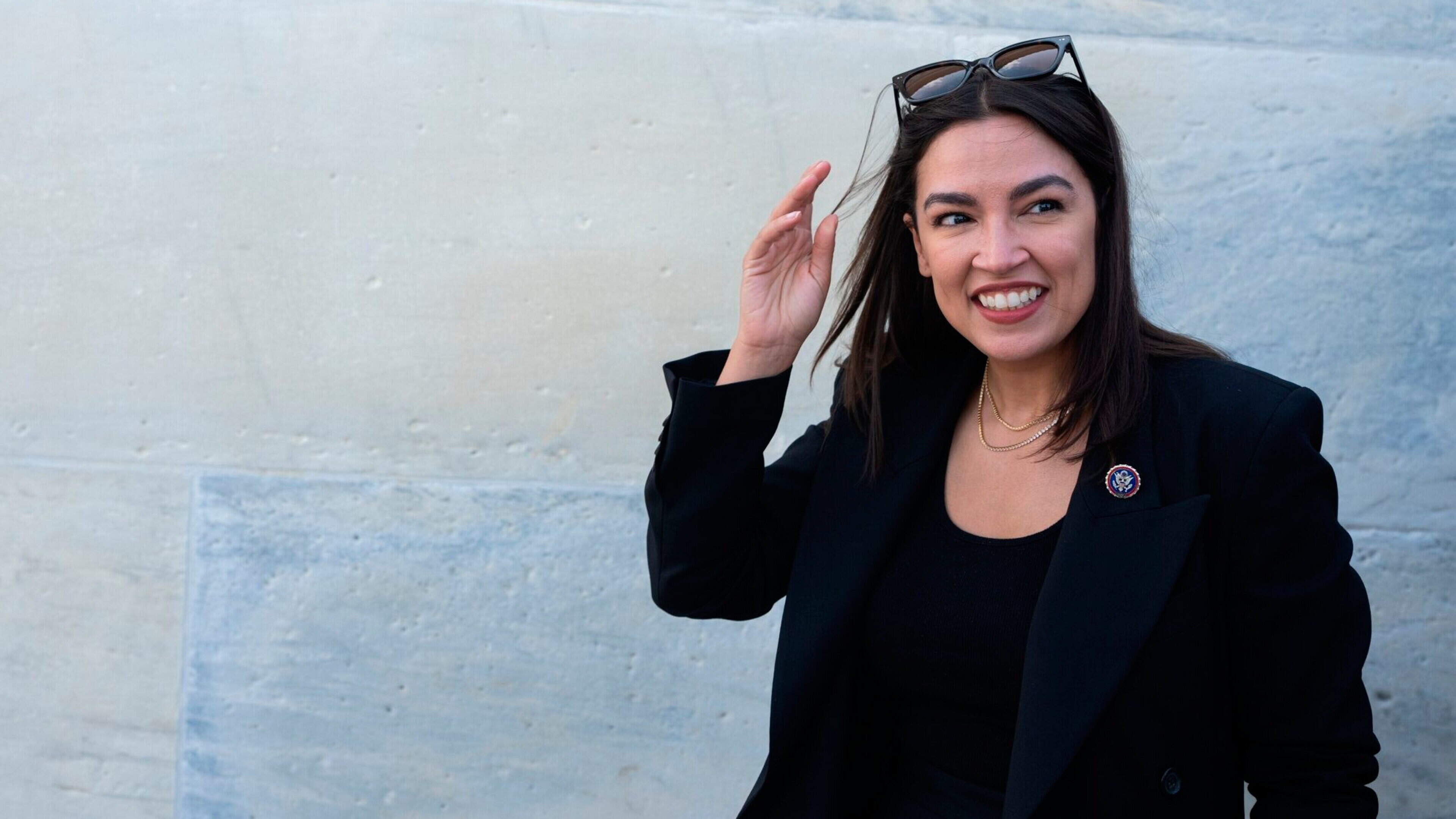 Ocasio-Cortez Freezes Her Eggs