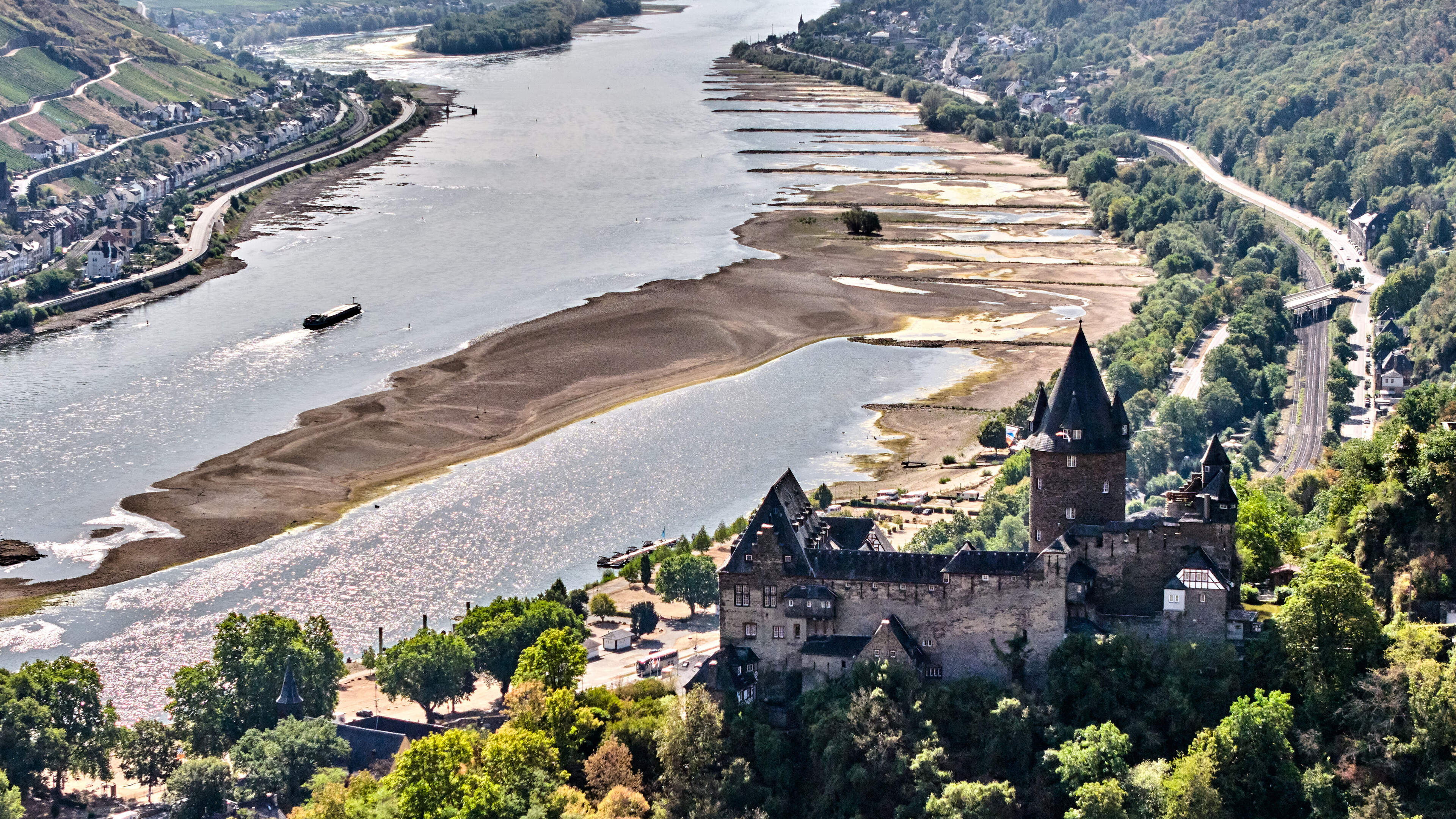 Climate Change Impacts Europe's Economy This Summer