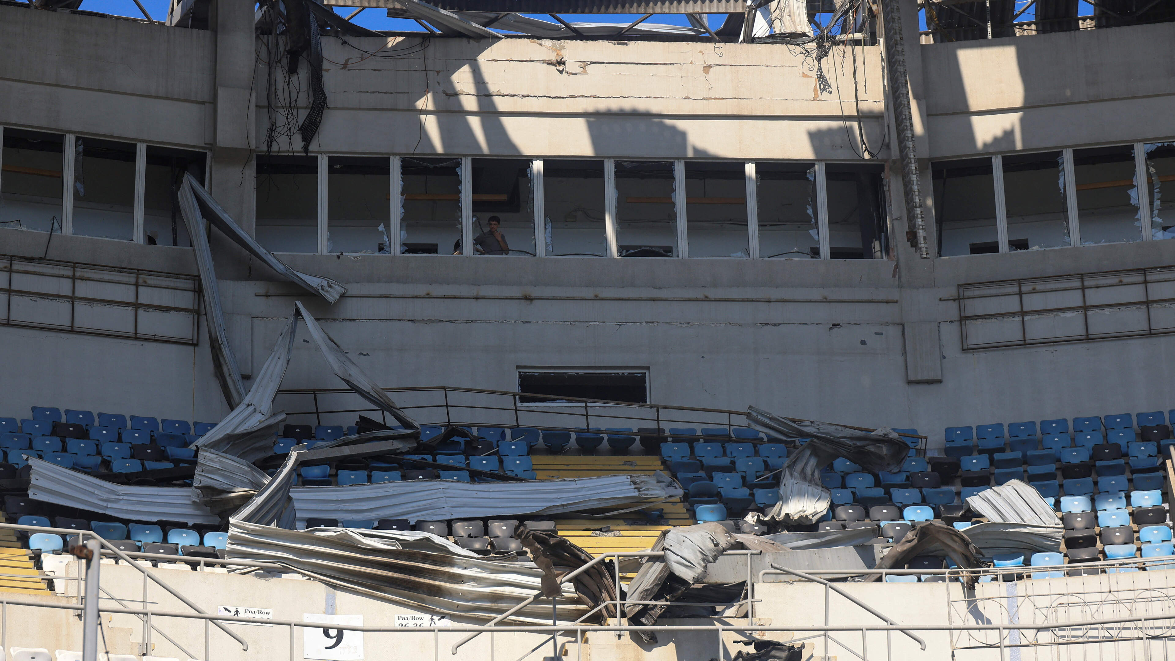 Russia's Attack on Football Stadium Raises IOC Questions