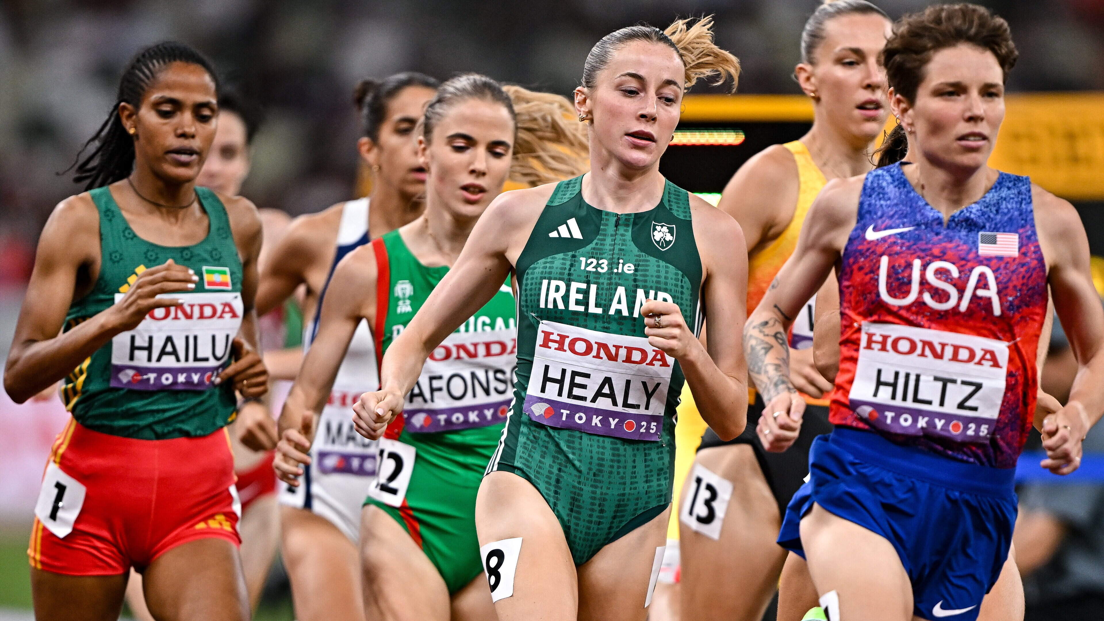 Sarah Healy Aims for Discovery at Championships