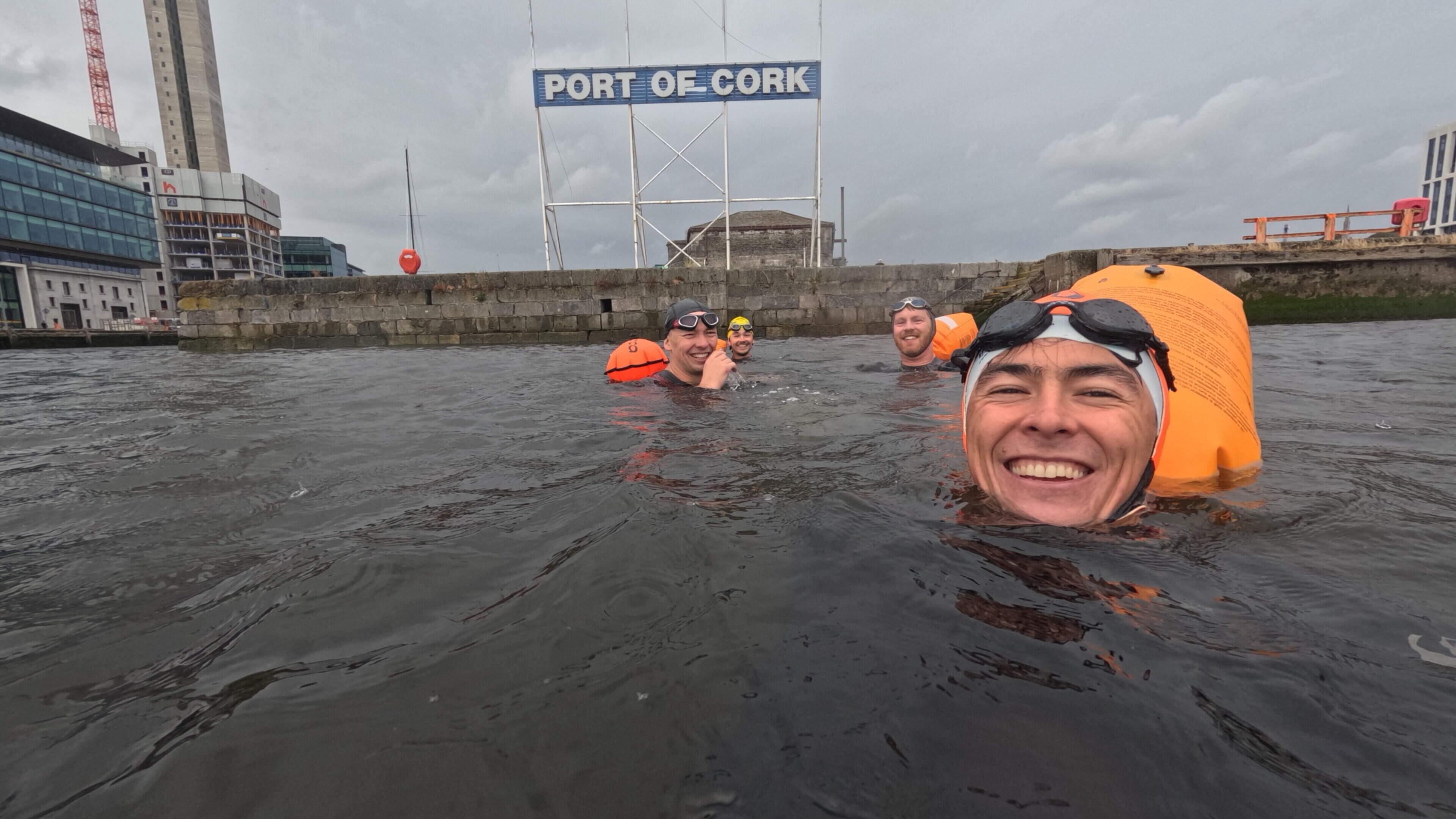 Cork Brothers Swim 90km for Eco Charity