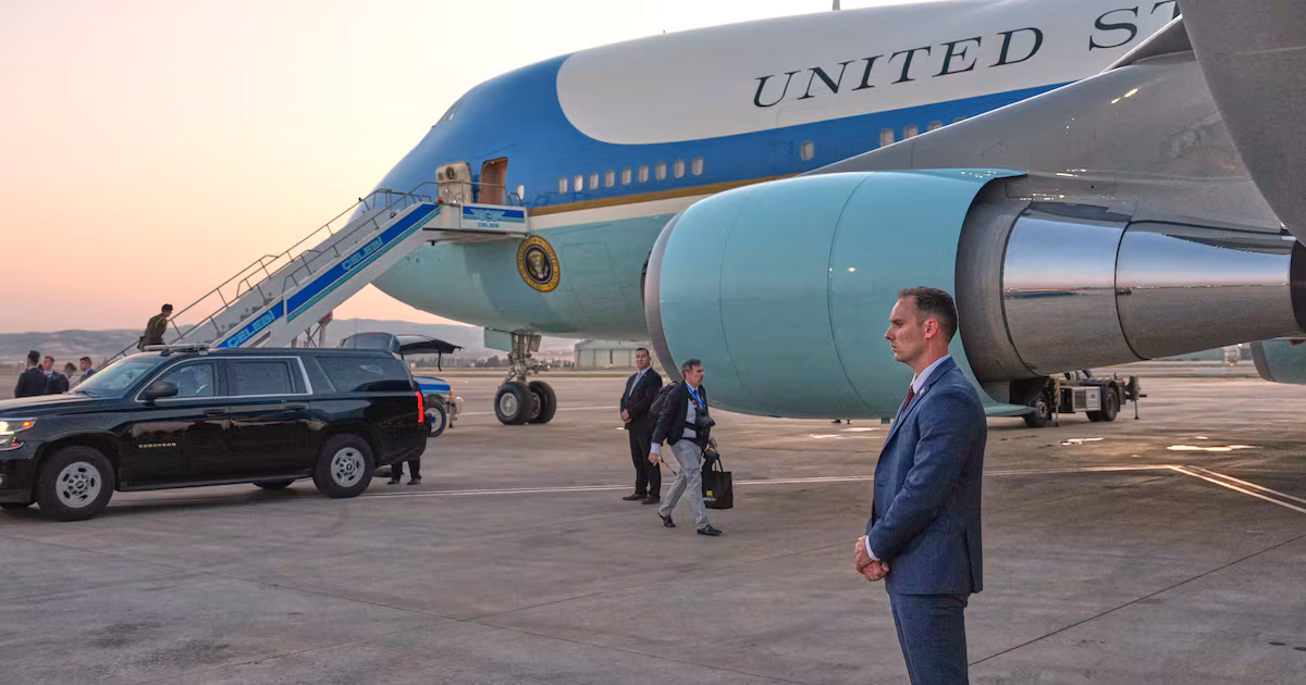 Trump Secretly Flew Out of Turkey Amid Threat
