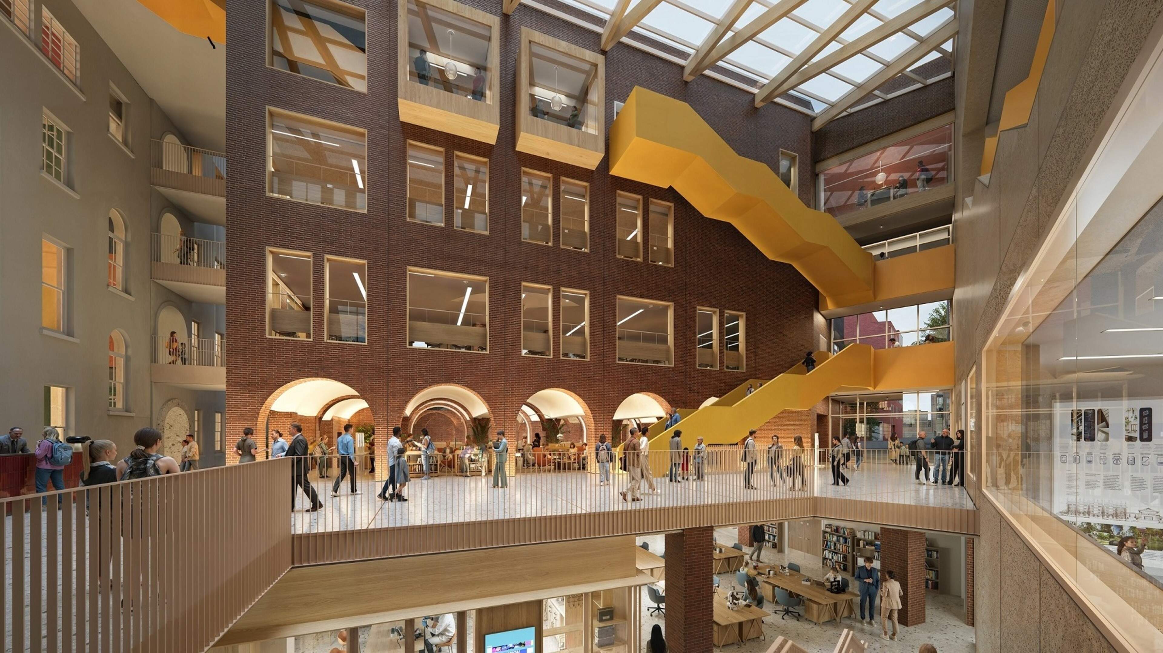 New Library Construction Begins in Dublin