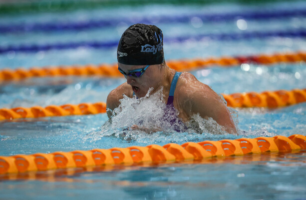 McSharry and McCartney Reach Breaststroke Semi-Finals