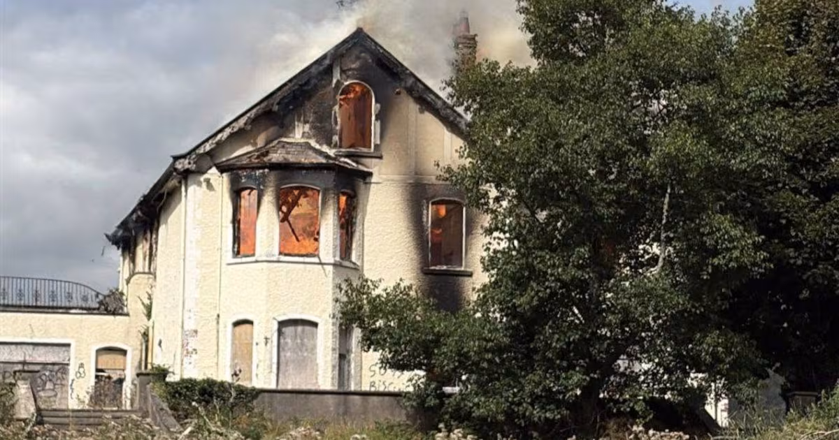 Arson Attack Destroys Historic Co Down Building