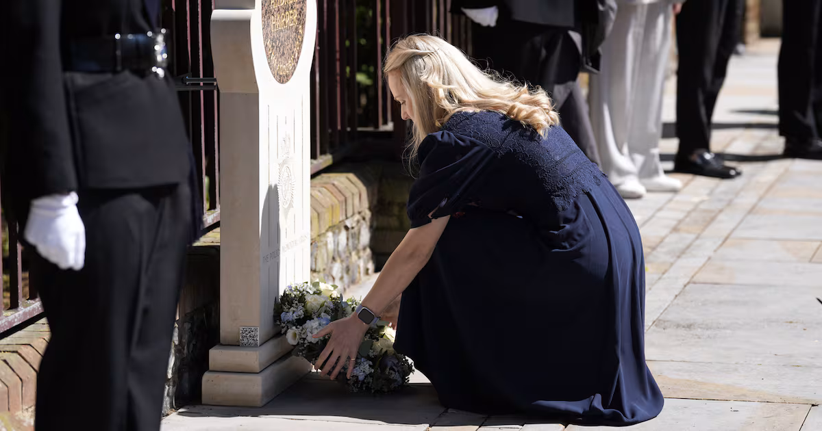 Burnham confident Pc Harper's killers won't be freed early