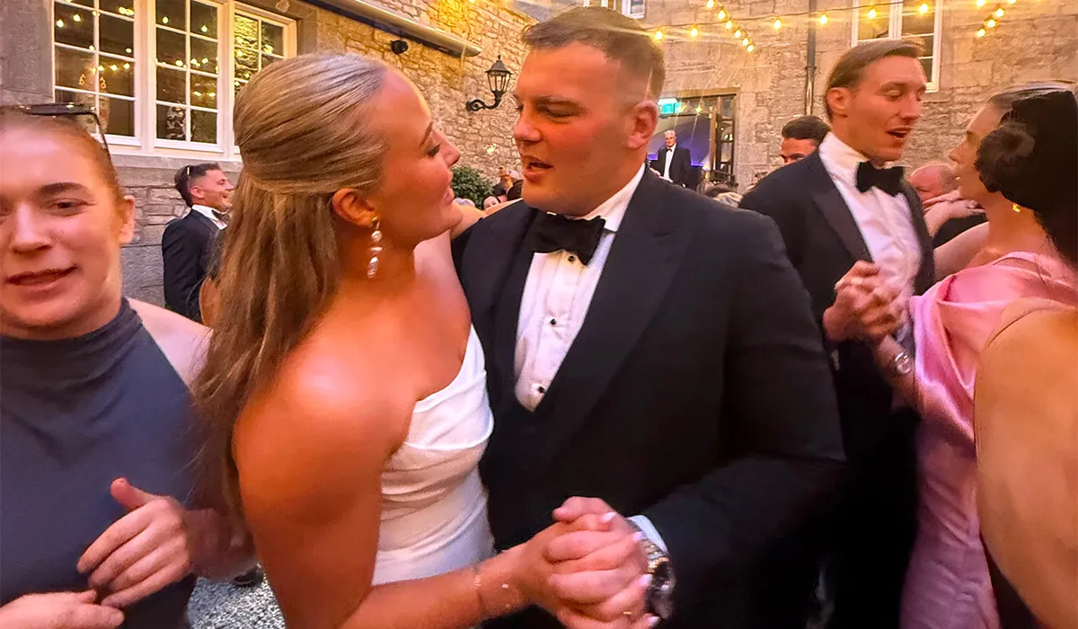 Fiona Tuite Shares Wedding Day Memories