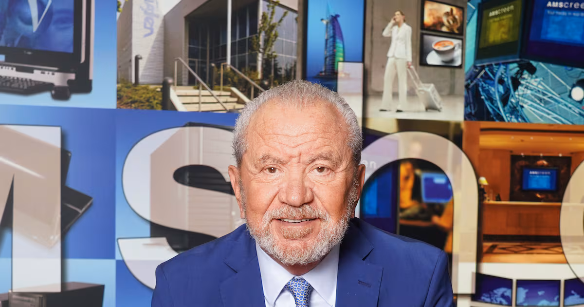 Alan Sugar criticizes American Express over credit denial