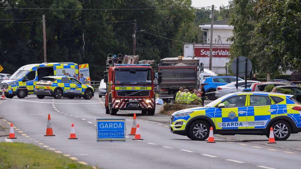 Cyclist in 80s dies after truck collision