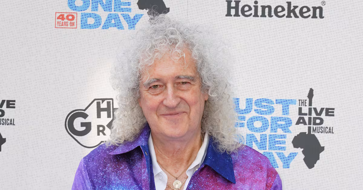 Brian May Questions Need for Artificial Intelligence