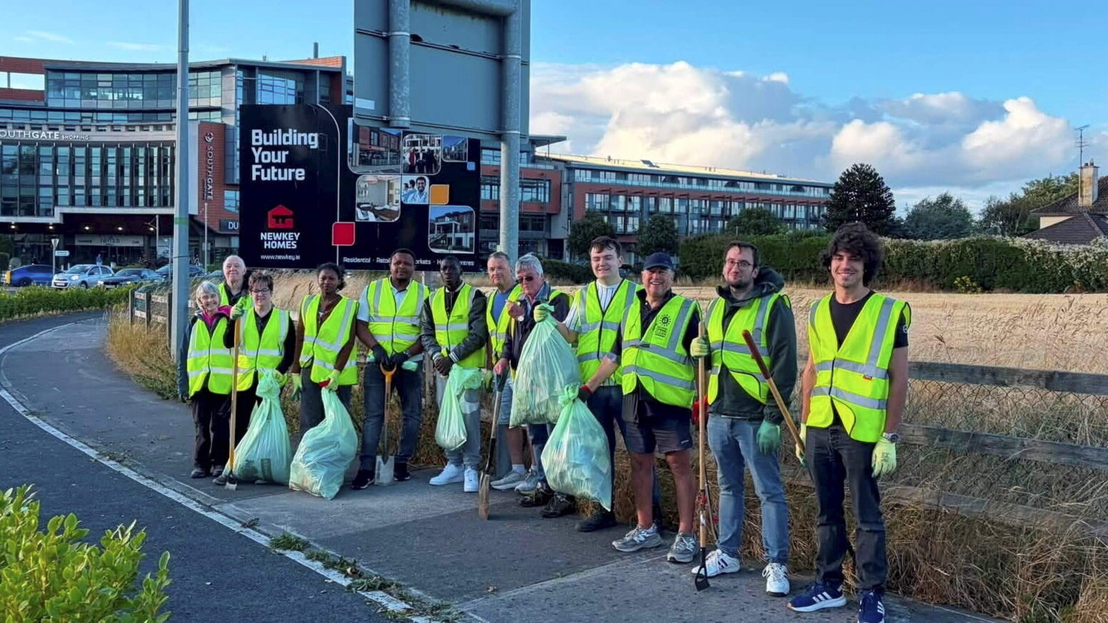 Drogheda Tidy Towns Organizes Two Clean Ups